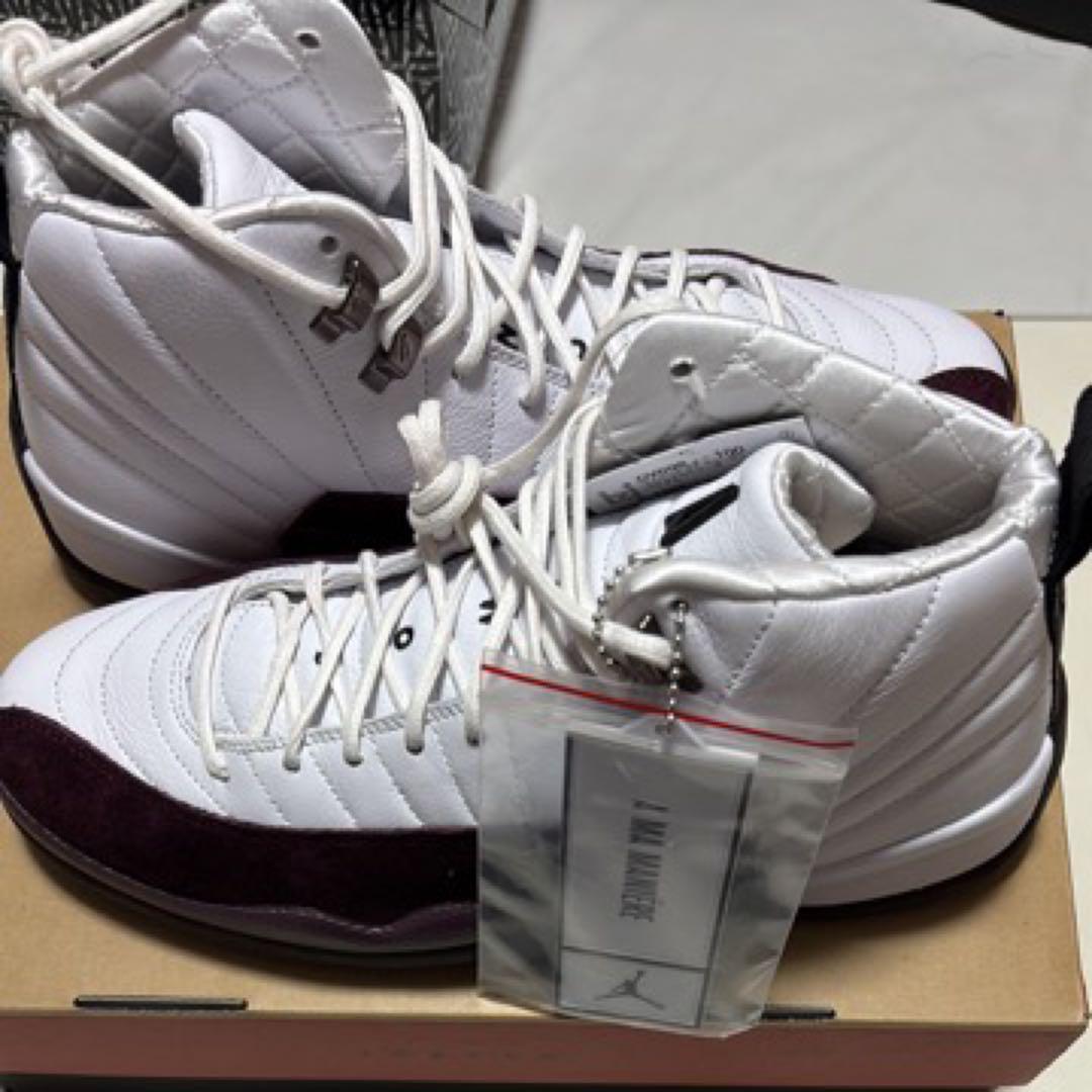 NIKE WMNS AIR JORDAN12 × A Ma Maniere