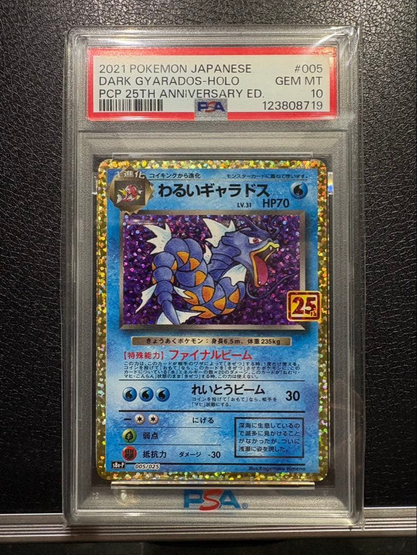 ポケモンカード　わるいギャラドス　PSA10最安値