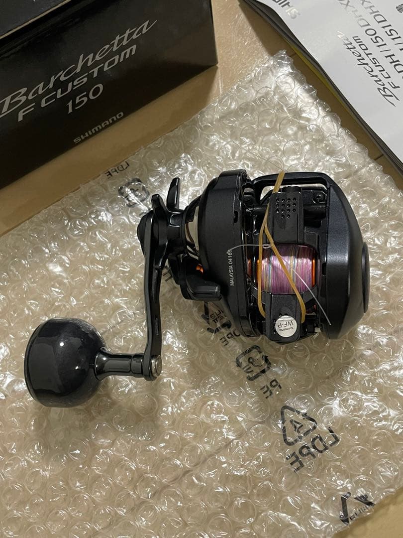 【3回使用】シマノ バルケッタ Fカスタム150美品 箱・説明書付