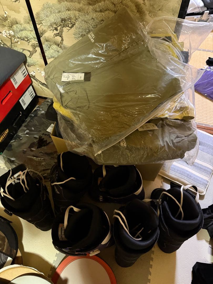 ファルコア UNIONスノーボード ビンディング