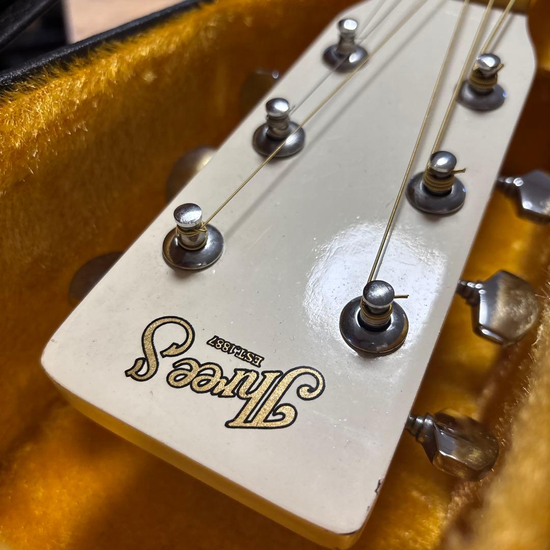 Threes アコスティックギター　F-180w(ジャパンビンテージ)1978年