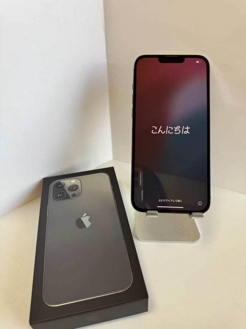 【美品】Apple iPhone 13 Pro Max 512GB グラファイト