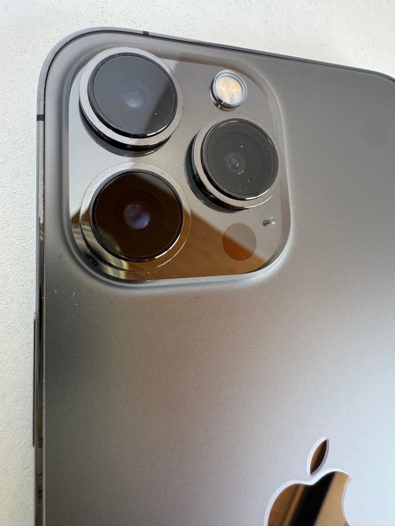 【美品】Apple iPhone 13 Pro Max 512GB グラファイト