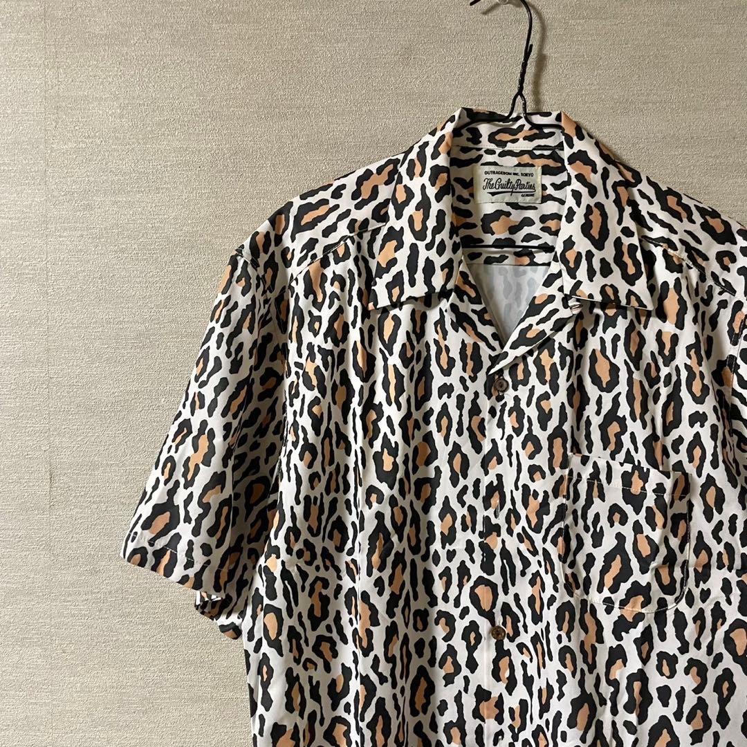 WACKO MARIA ワコマリア　レオパード　シャツ アロハシャツ