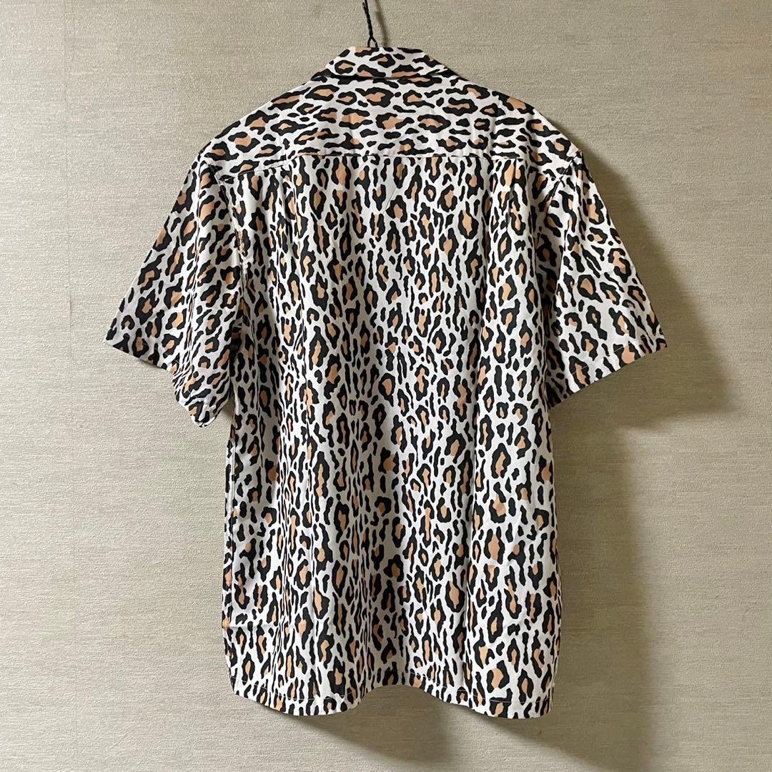 WACKO MARIA ワコマリア　レオパード　シャツ アロハシャツ