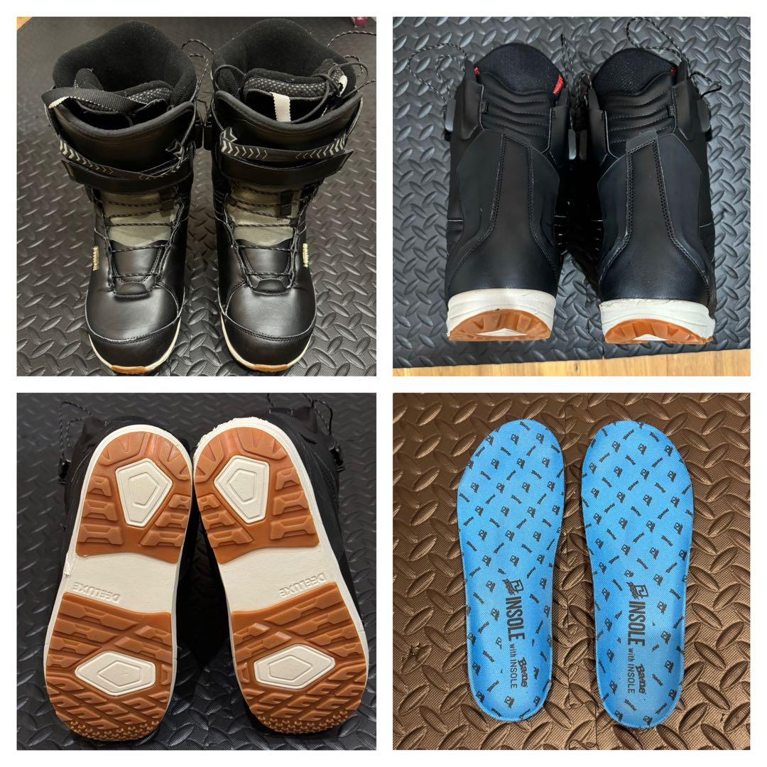 スノーボード Burton Genesis M / Deeluxe Empire 26.5