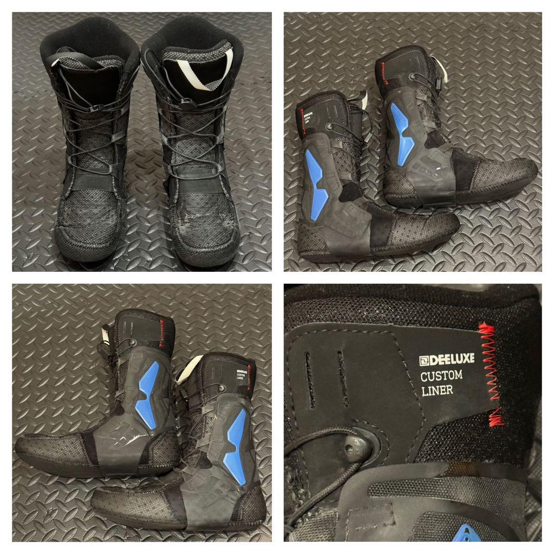 スノーボード Burton Genesis M / Deeluxe Empire 26.5