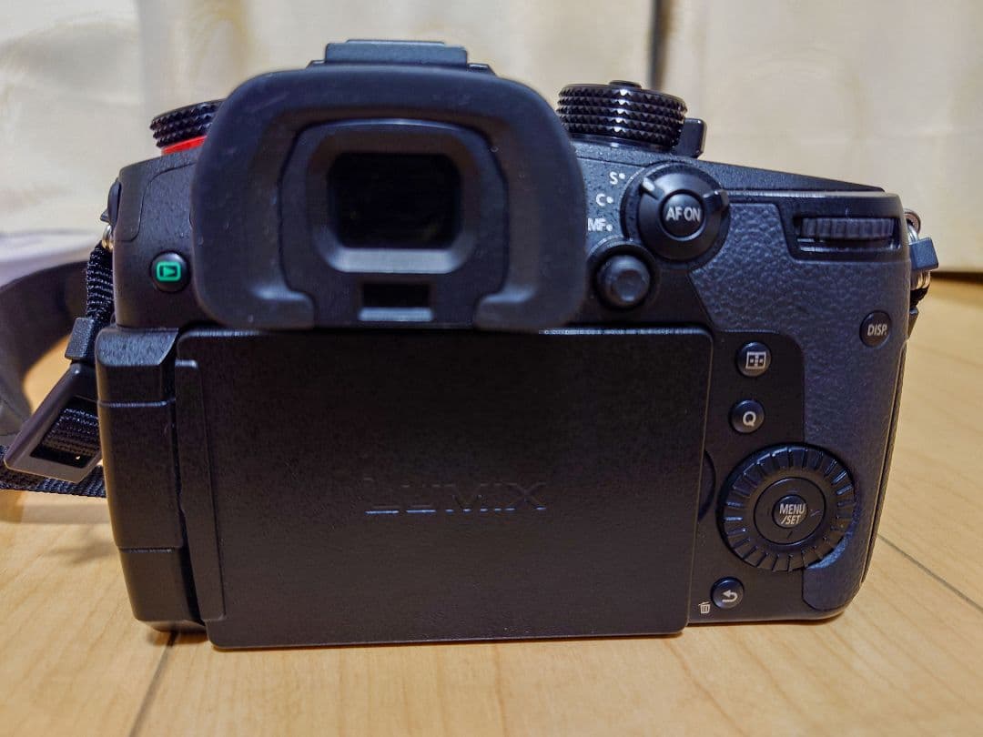 LUMIX GH5 Mark2本体　ショット数8801