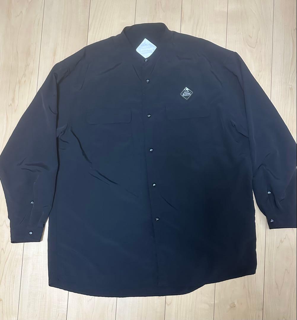 値下げ交渉OK 美品WM×F.C.R.B STAND COLLAR SHIRT