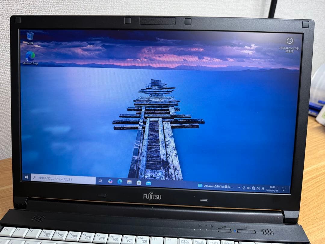 Windowsノート本体 LIFEBOOK A i5-6200U/8GB/256GB SSD