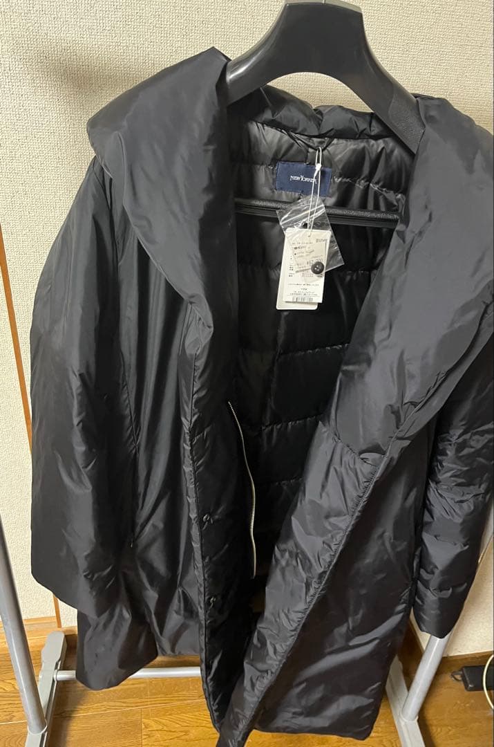 【大幅値下】ニューヨーカー　ダウンジャケット　Lサイズ　17号