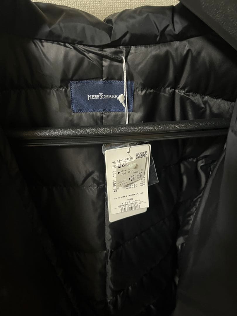 【大幅値下】ニューヨーカー　ダウンジャケット　Lサイズ　17号