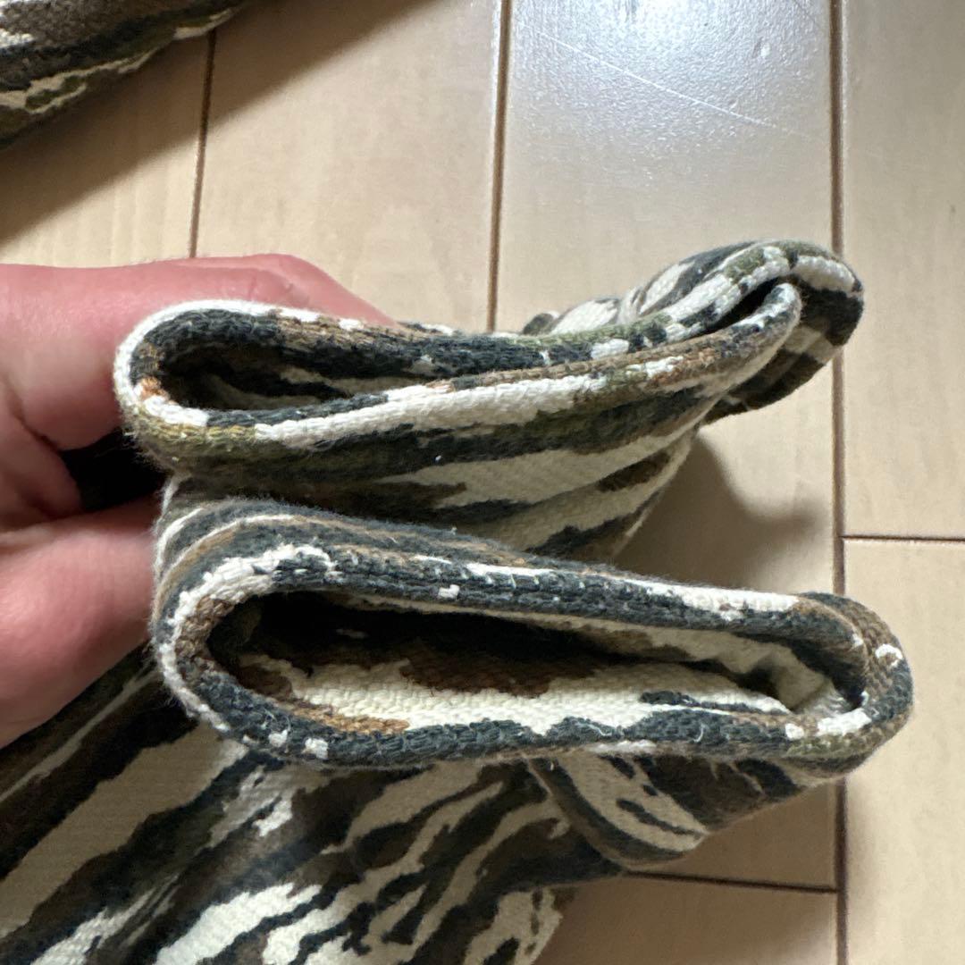 Tenderloin フランネル カモ シャツ camo military