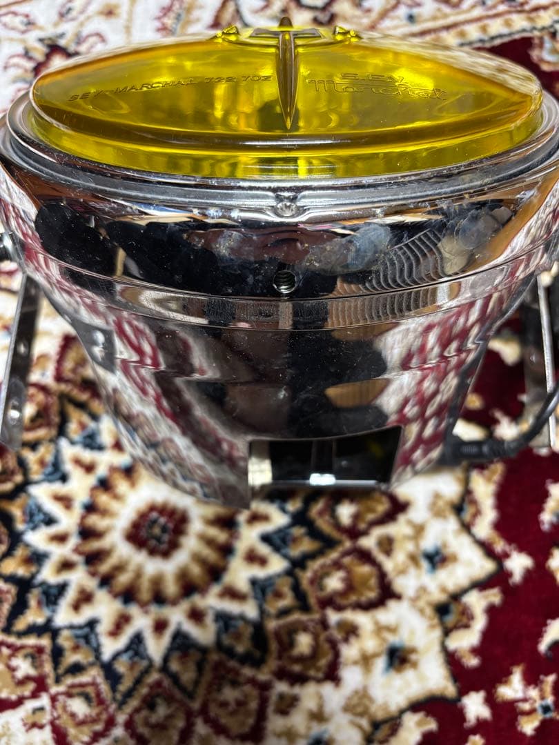 マンスジマーシャルヘッドライト