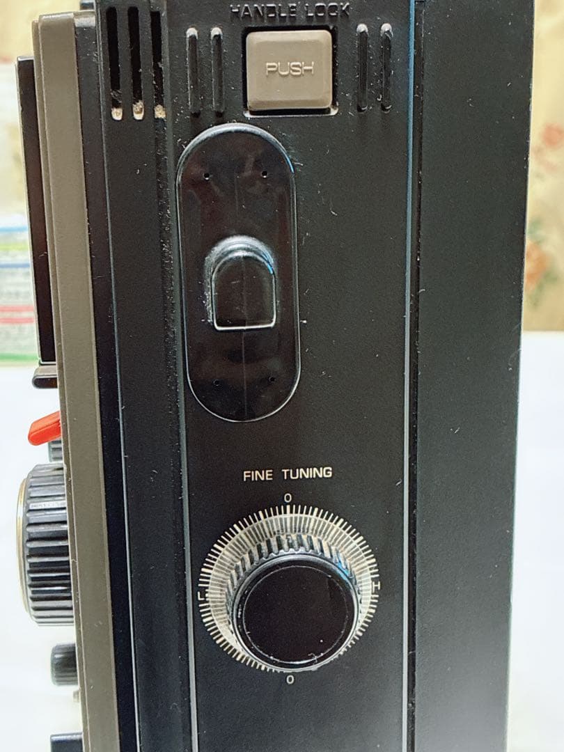 昭和レトロ　National Panasonic RF-1188 動作品