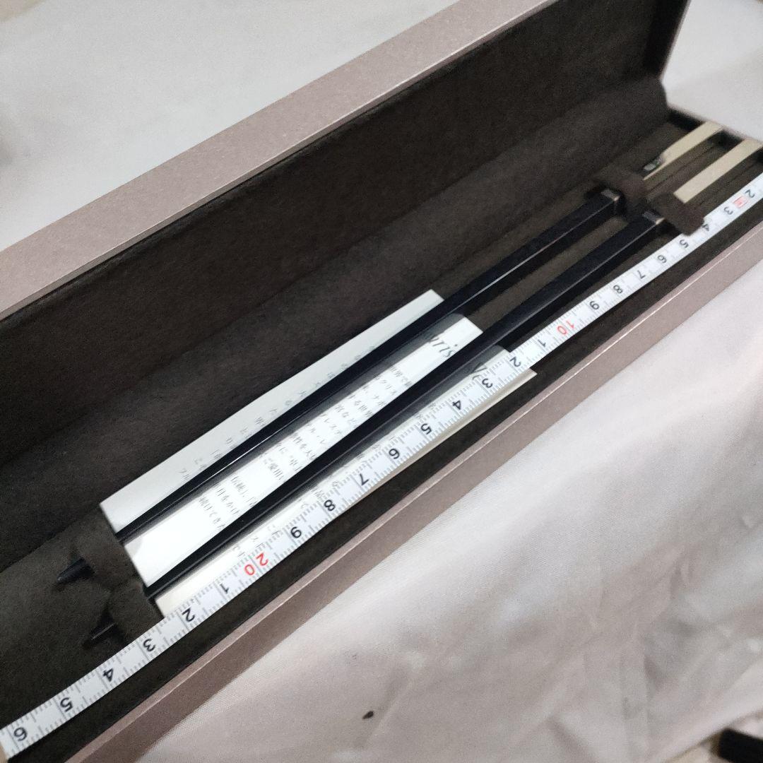 P5 未使用保管品　クリストフル　おはし　はし