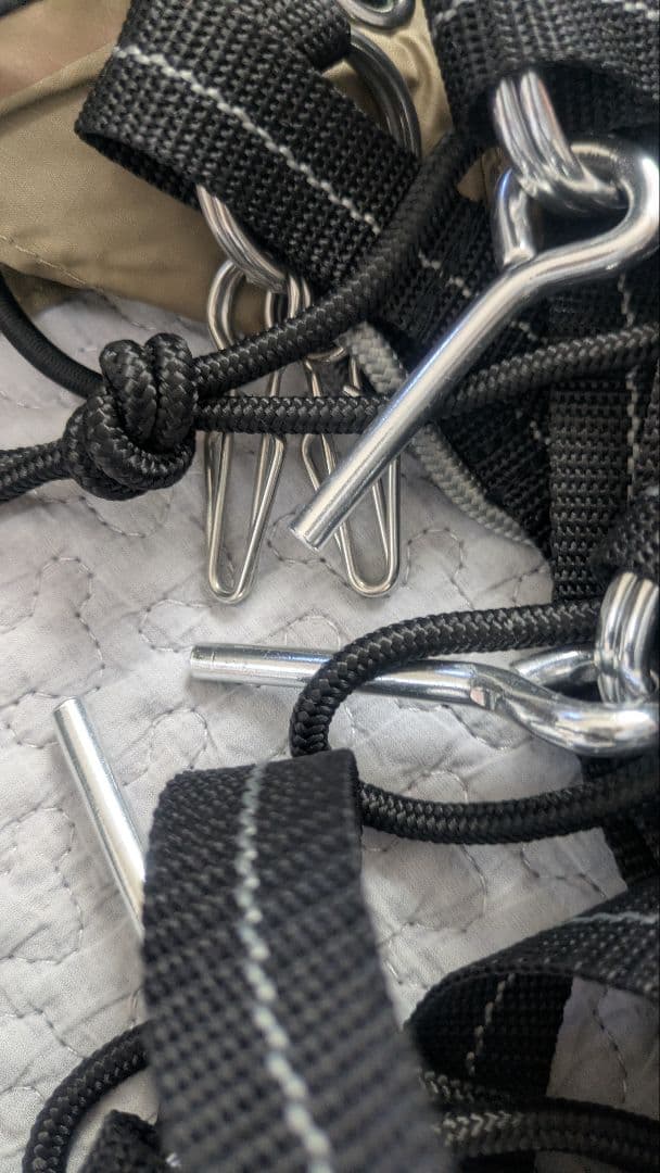 【美品】ヴァール Pro.air 4 フライ新品 インナーテント付 スノーピーク