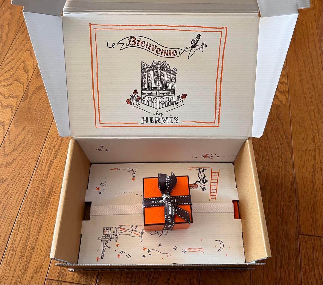 ◇公式オンライン購入　HERMES シェーヌダングルアンシェネPMリング54号◇