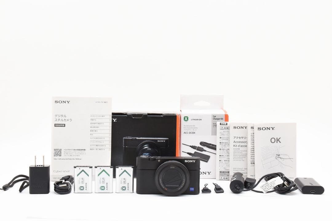 SONY DSC-RX100M5 ≪バッテリー3個・アクセサリーキット付属≫