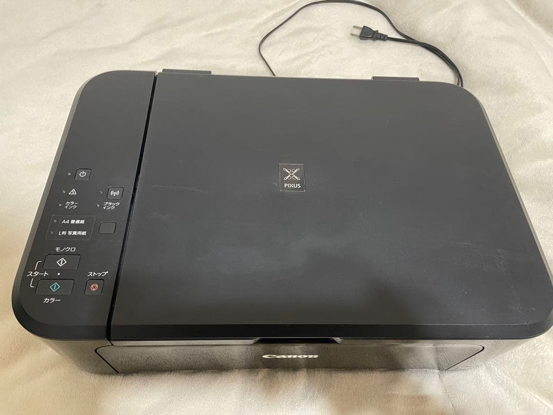 【通電確認のみ】Canon PIXUS プリンター