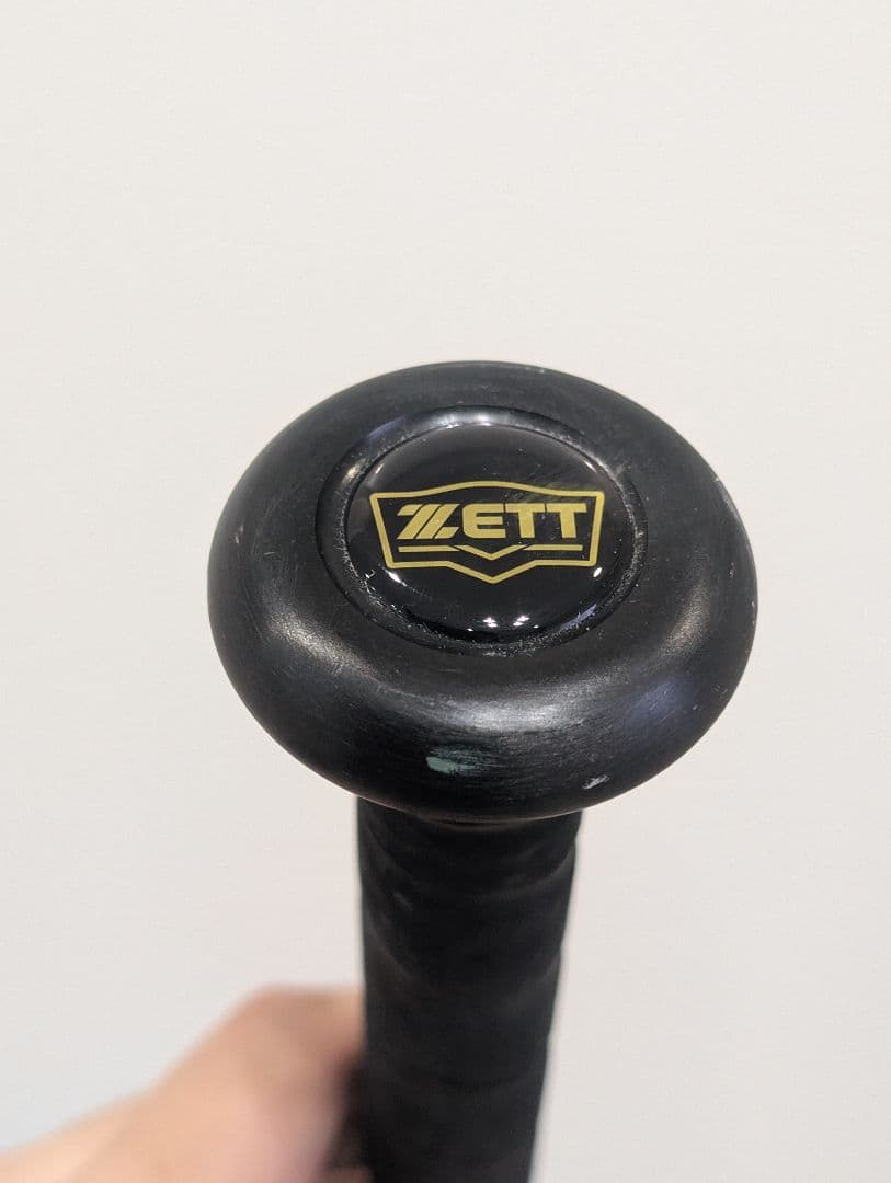 ZETT ブラックキャノン 軟式バット セット　MONSTER B.C.