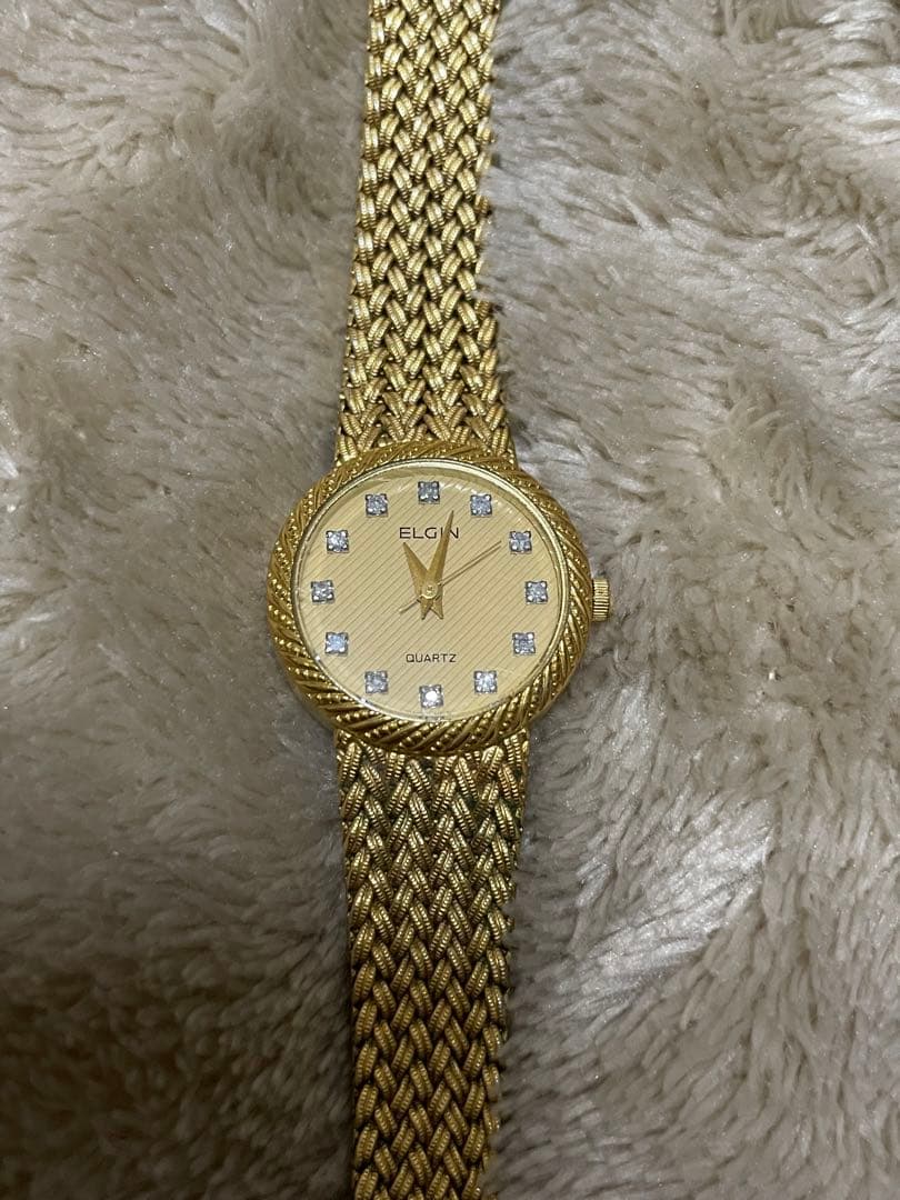 ELGIN 時計　ダイヤ