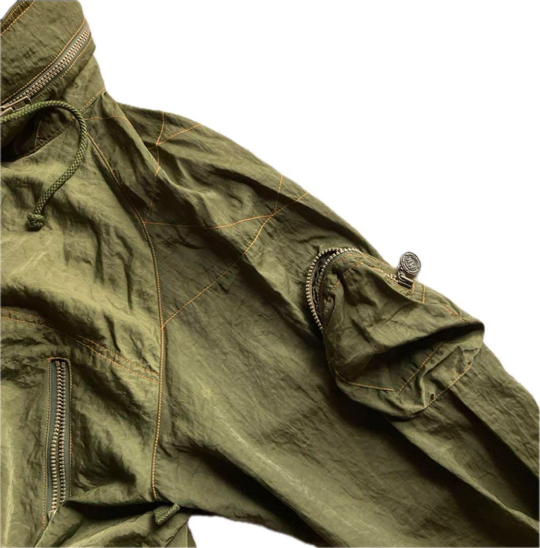 vintage MICHIKO KOSHINO ミリタリーデザイン コート