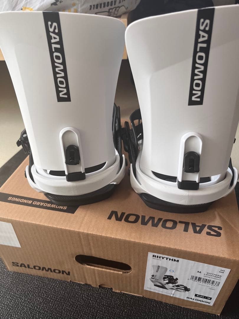 SALOMON RHYTHM ビンディング ホワイト　M