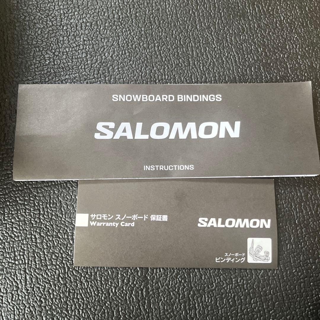 SALOMON RHYTHM ビンディング ホワイト　M