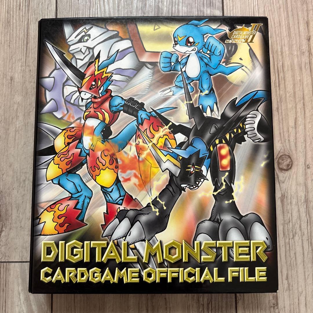 デジモンカードゲーム 約80枚　ファイルセット