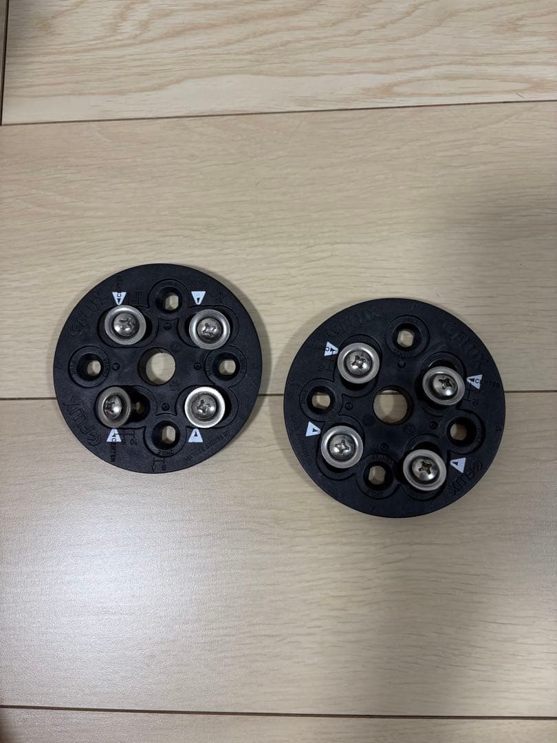 FLUX CV ホワイト Mサイズ スノーボード　ビンディング