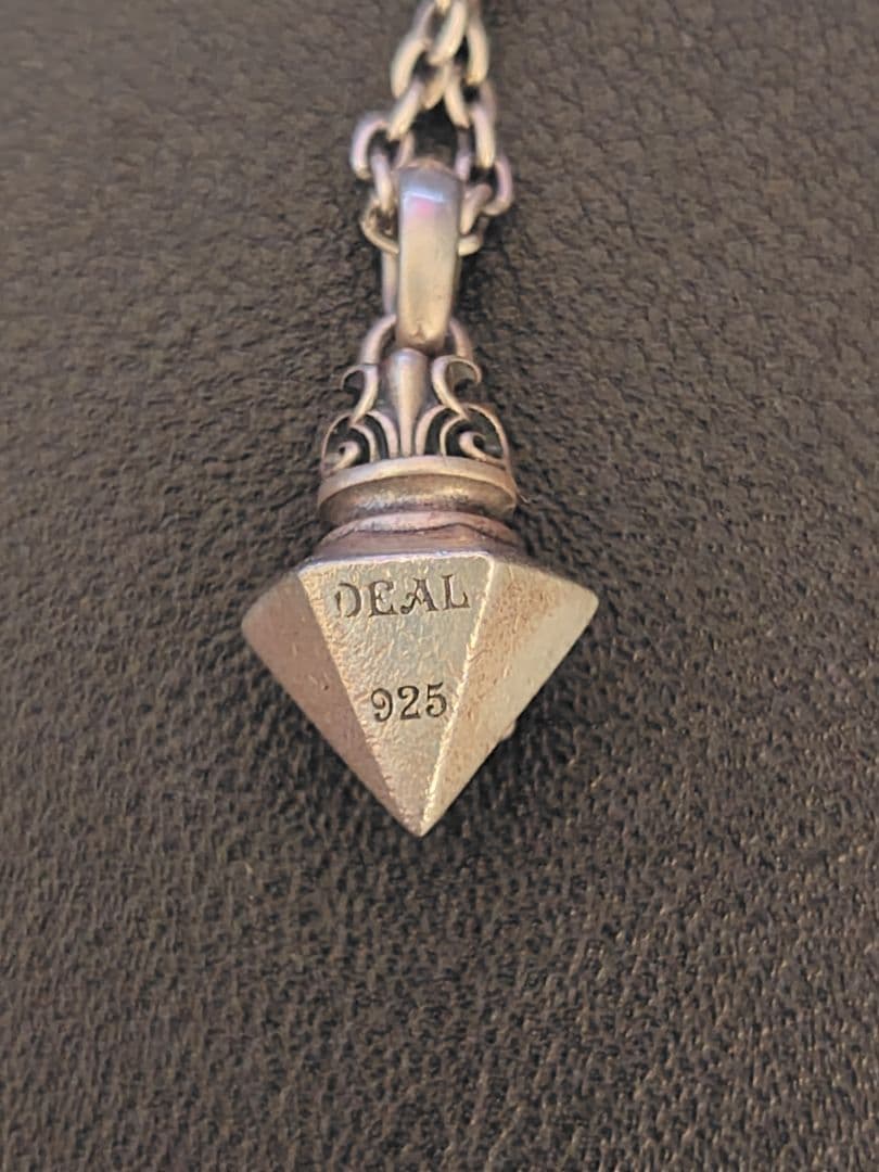 DEALDESIGN パヒュームボトルトップ ネックレス ペンダントトップ