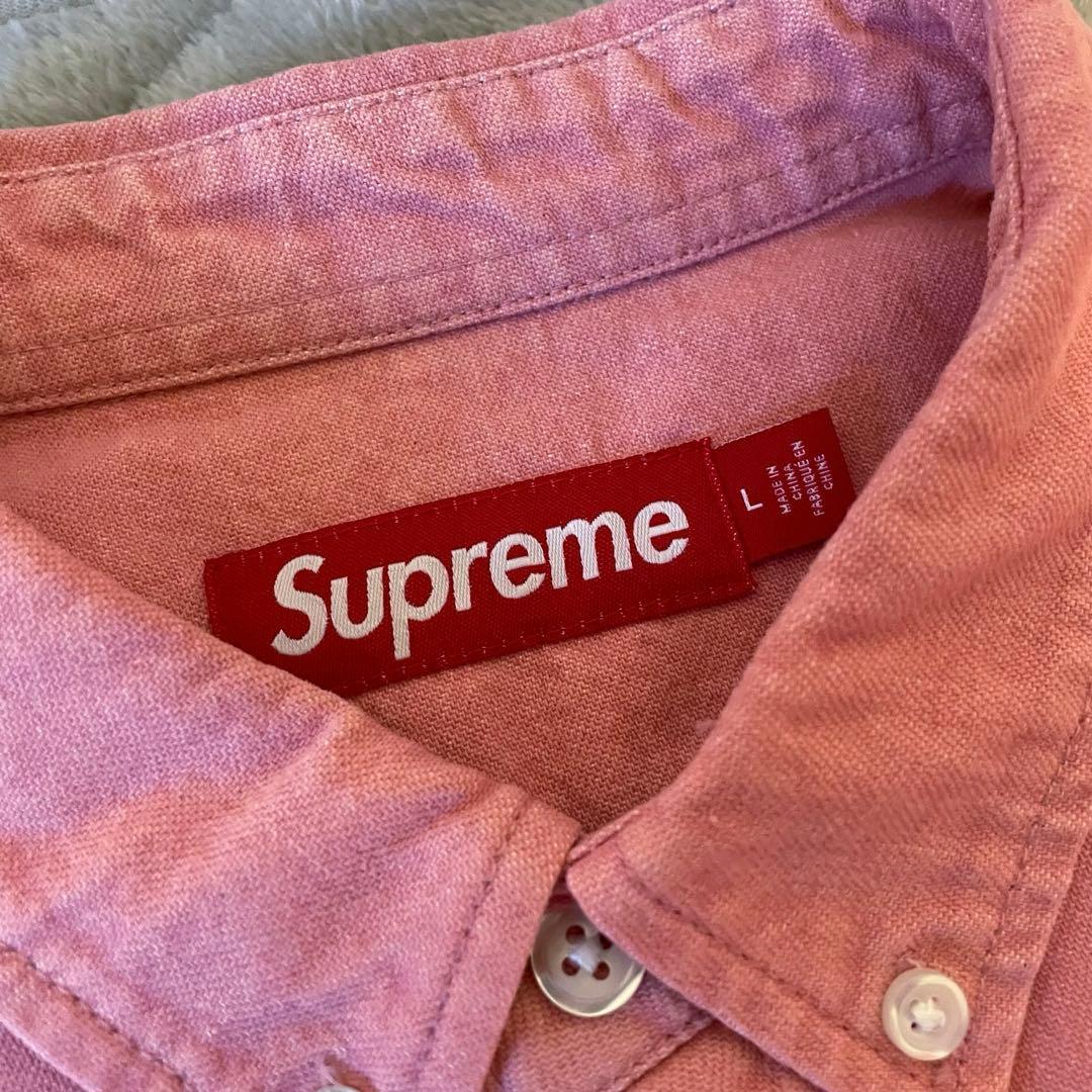 トップス Supreme Small Box Denim Shirt