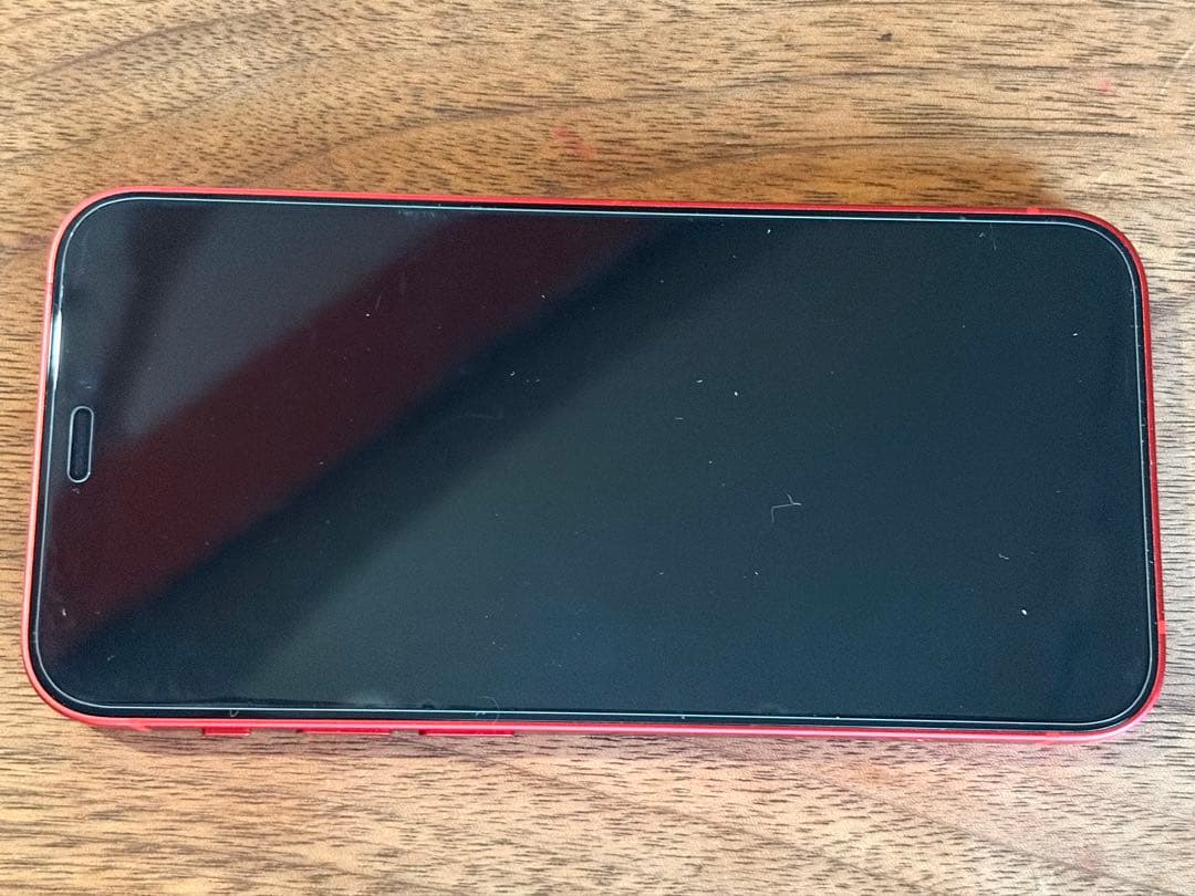 iPhone 12 mini [Red]128GB バッテリー最大87%