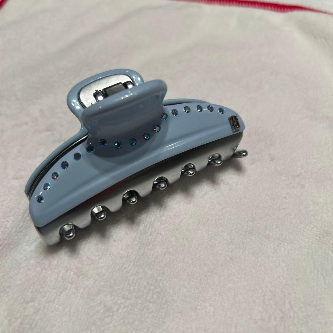 アレクサンドルドゥパリ ヘアクリップ（ブルー）