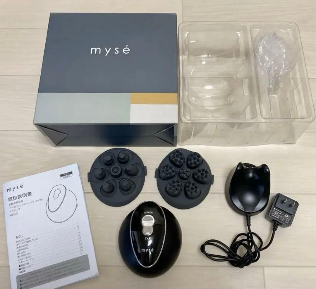 【美品】YA-MAN ミーゼニードルヘッドスパリフト アクティブ MS-32G