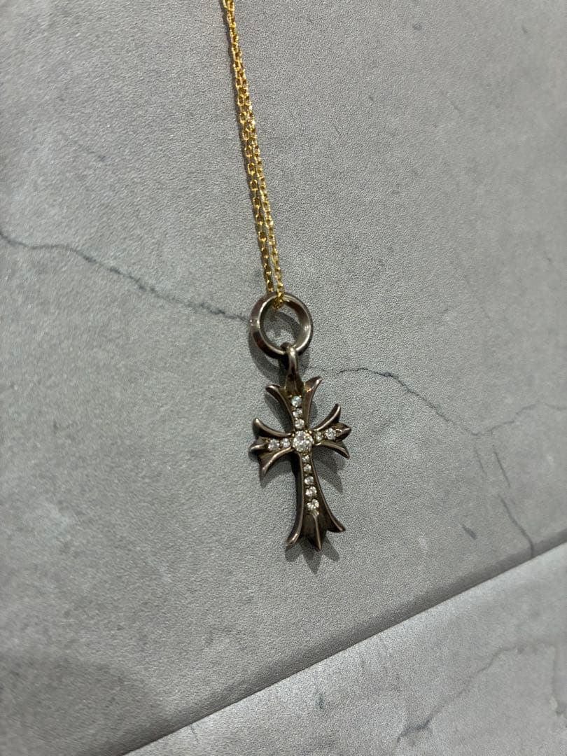 クロムハーツ　タイニーファット　ネックレス