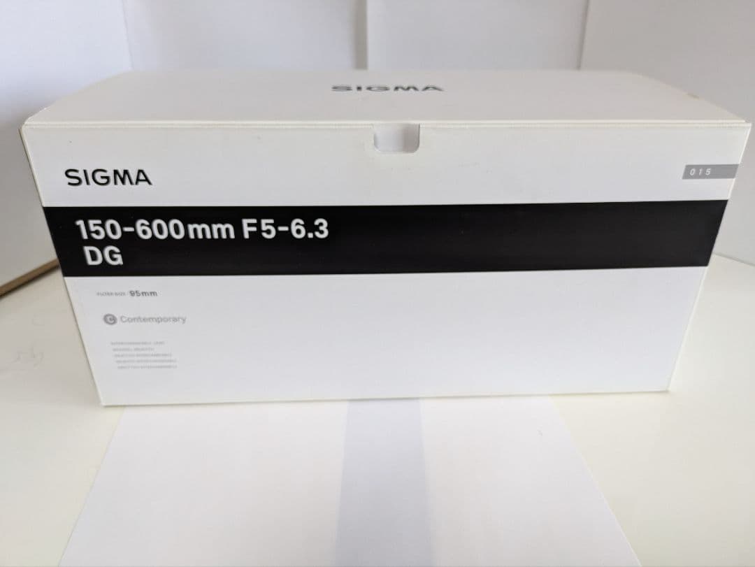 SIGMA 150-600mm F5-6.3 DG OS HSM Canon用