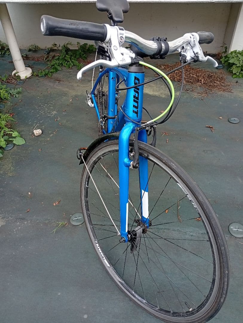 GIANT ESCAPE RX 青 クロスバイク