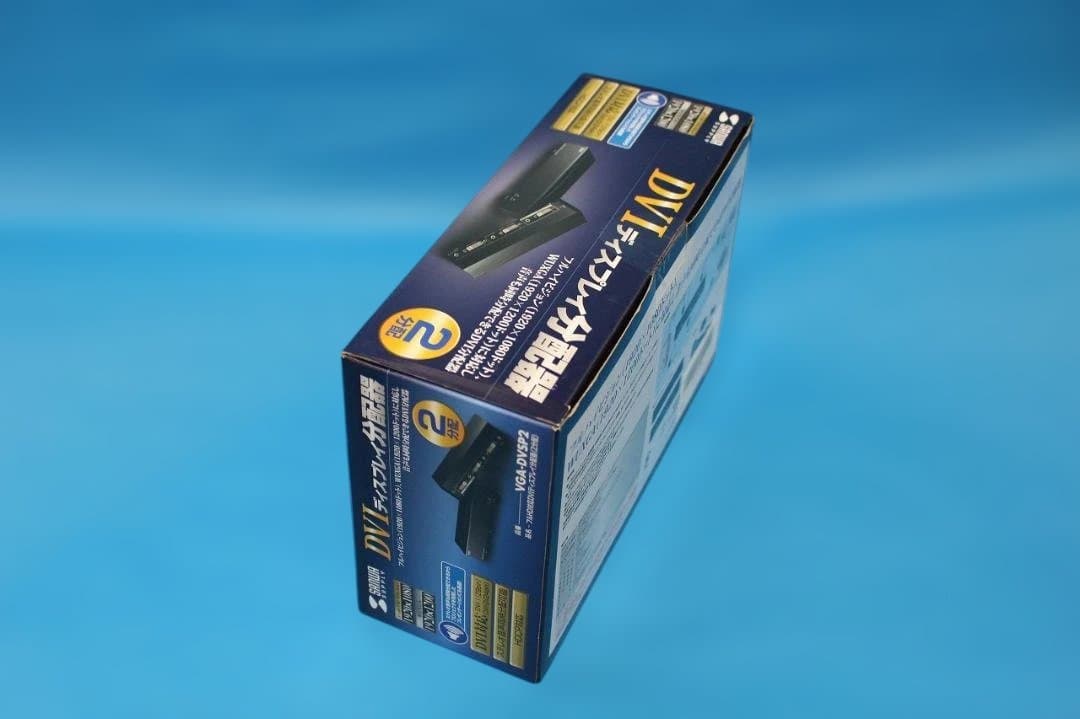 【新品】サンワサプライ / フルHD対応DVIディスプレイ分配器