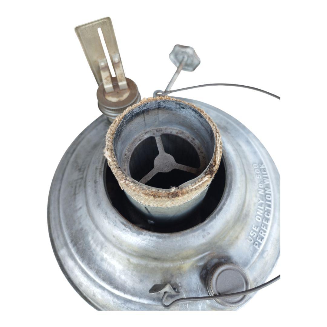 希少 パーフェクション 750 アメリカ製 ビンテージ ストーブ 琺瑯 底板付