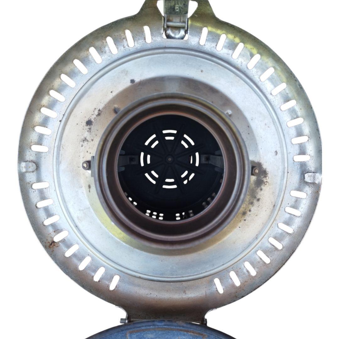 希少 パーフェクション 750 アメリカ製 ビンテージ ストーブ 琺瑯 底板付