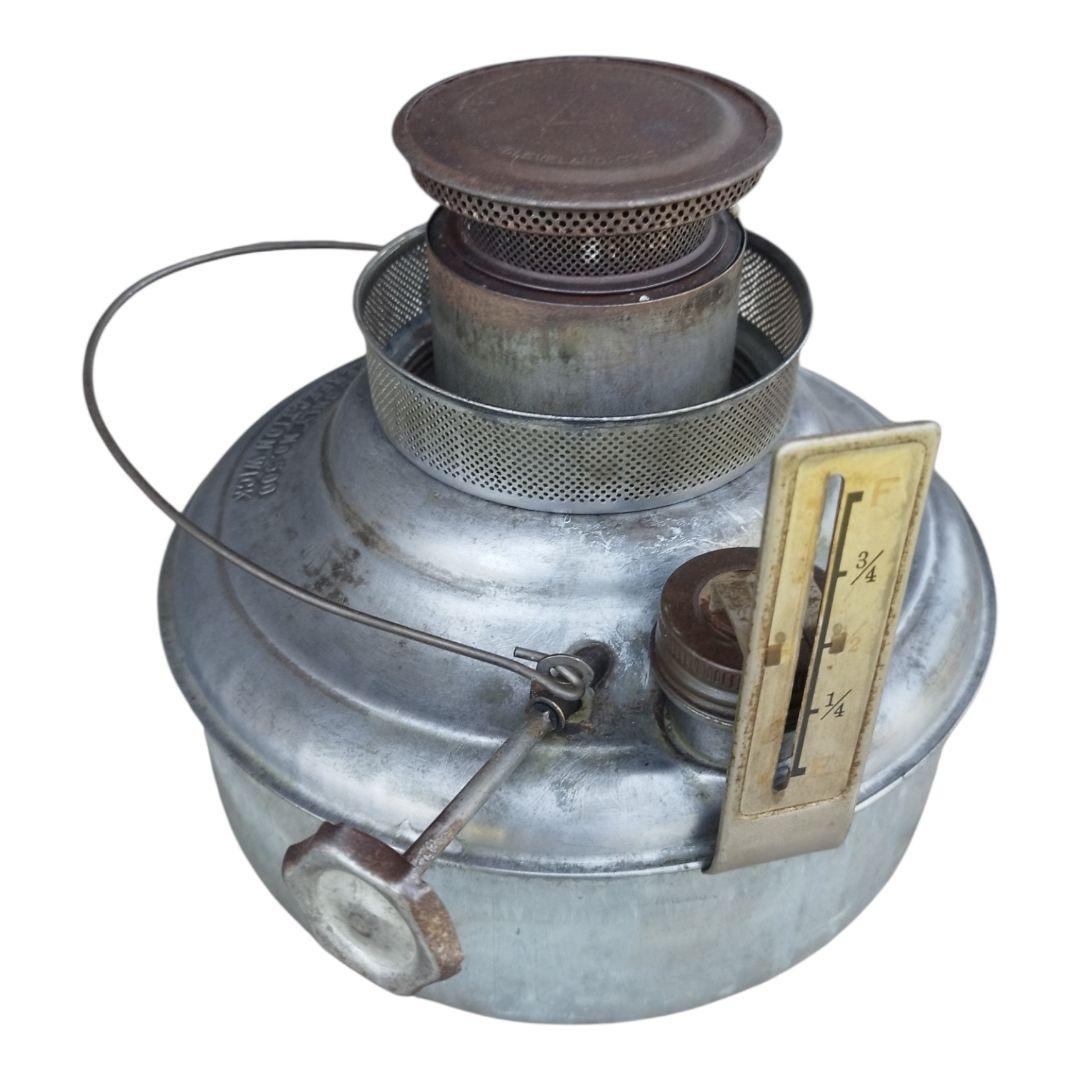 希少 パーフェクション 750 アメリカ製 ビンテージ ストーブ 琺瑯 底板付