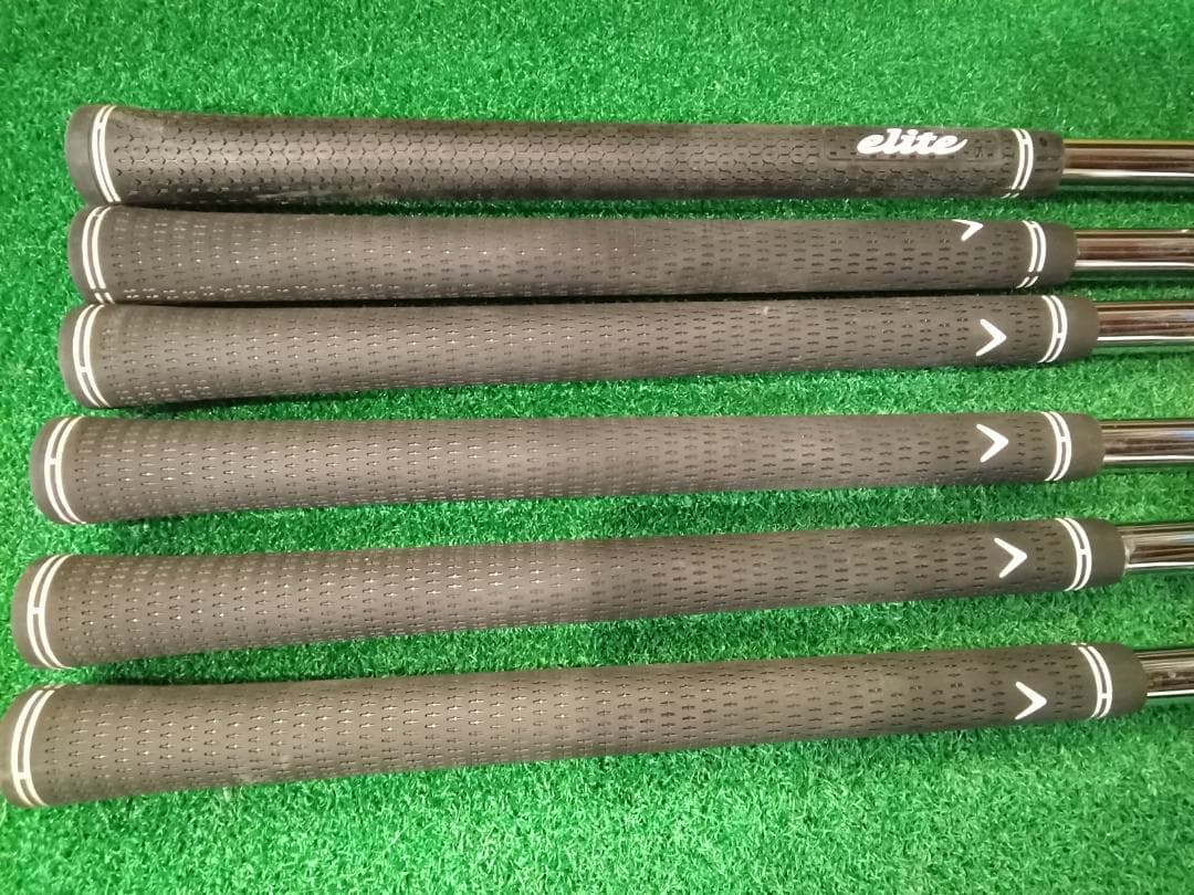 ダイナミックゴールドMID115ｓ200　6本セット 5番〜P