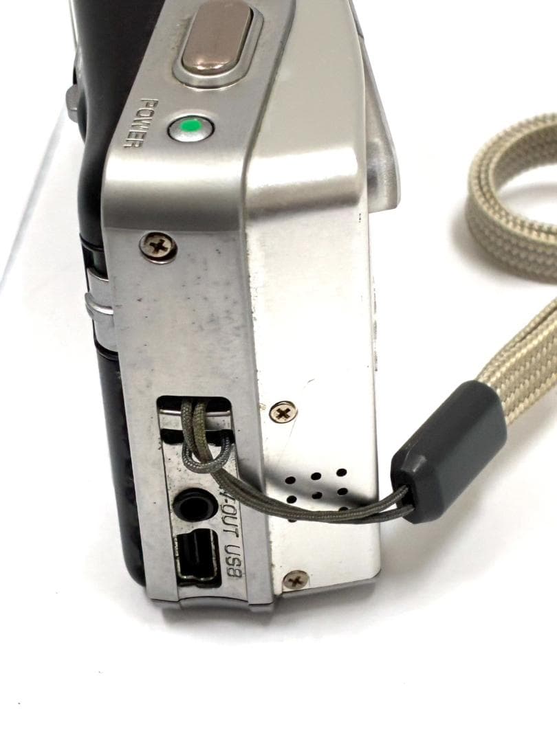 25M10-276 リコー カプリオ Caplio R5 デジカメ カメラ 稼働