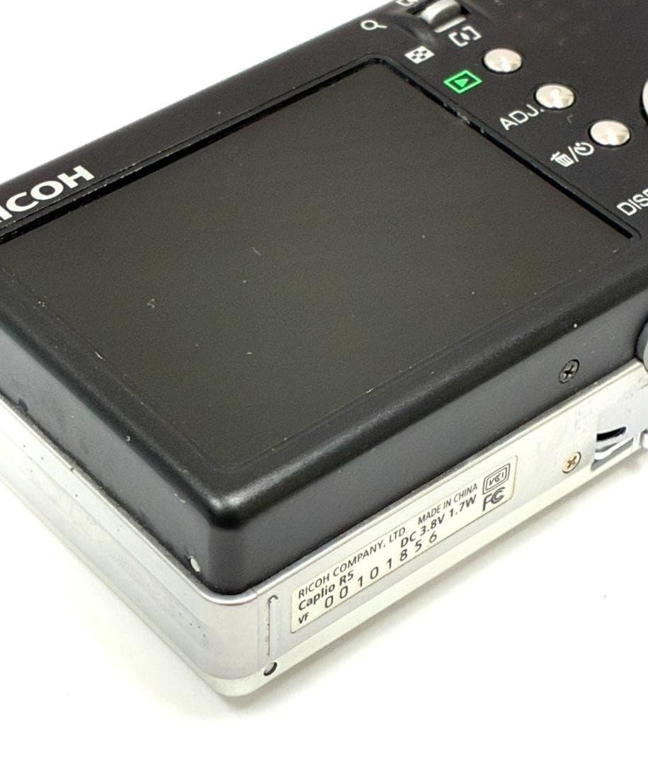 25M10-276 リコー カプリオ Caplio R5 デジカメ カメラ 稼働