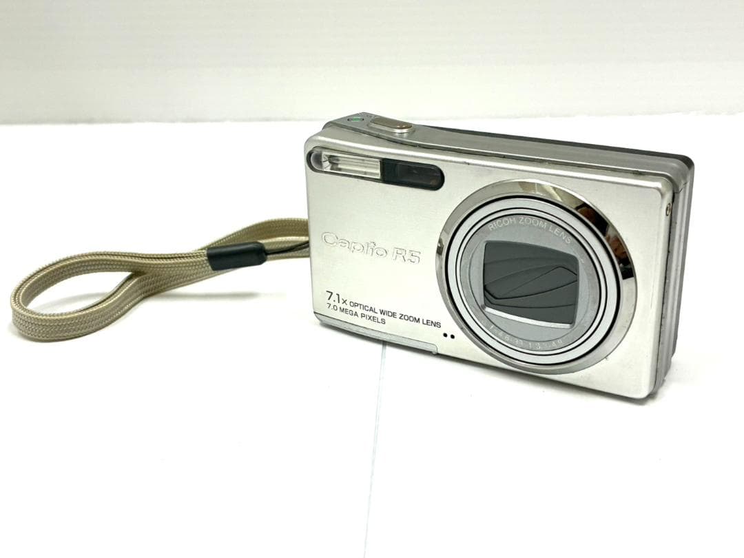 25M10-276 リコー カプリオ Caplio R5 デジカメ カメラ 稼働