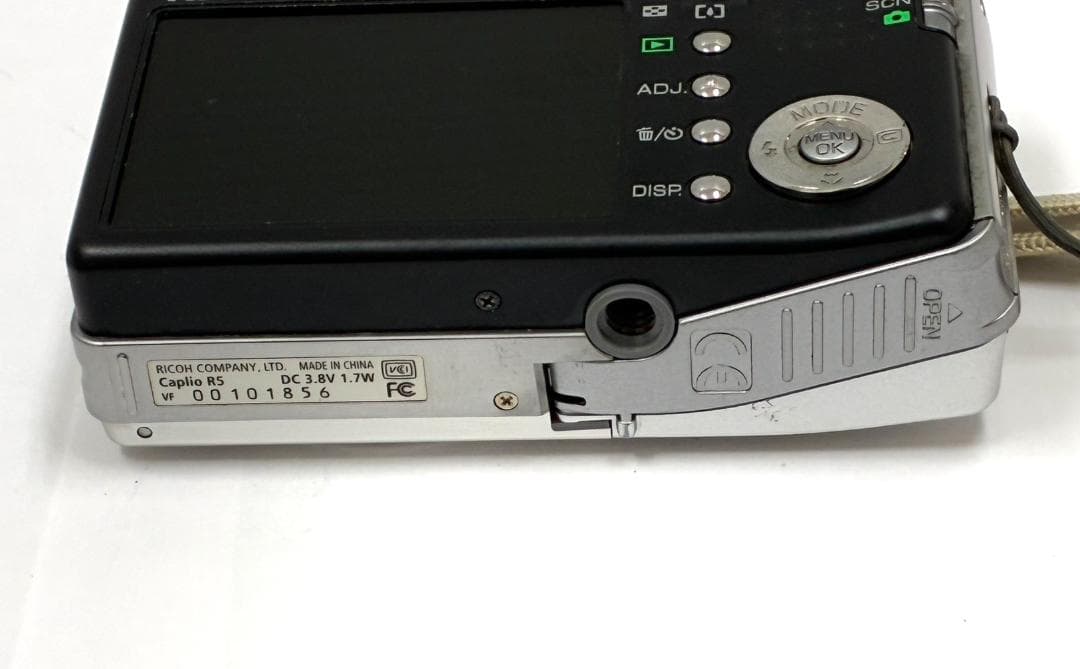 25M10-276 リコー カプリオ Caplio R5 デジカメ カメラ 稼働