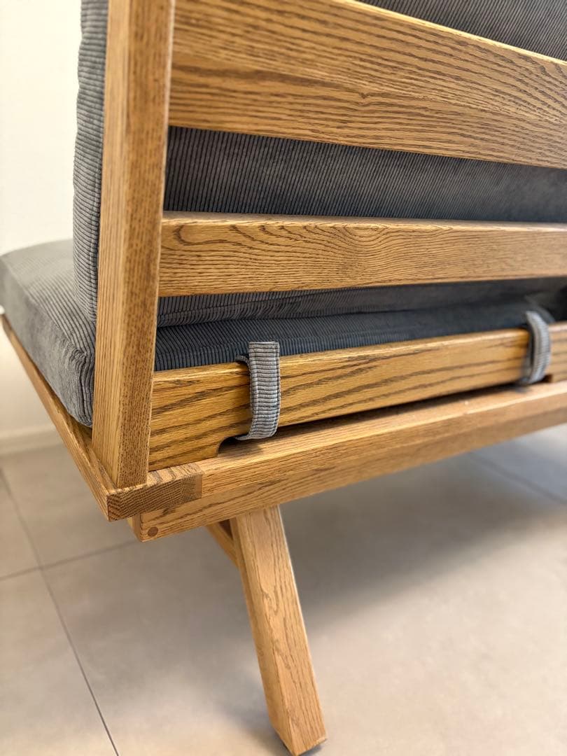 nakonakoさん【美品】MOMONATURAL NORDダイニングソファ