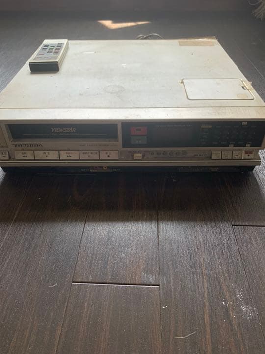 東芝カセットVTR